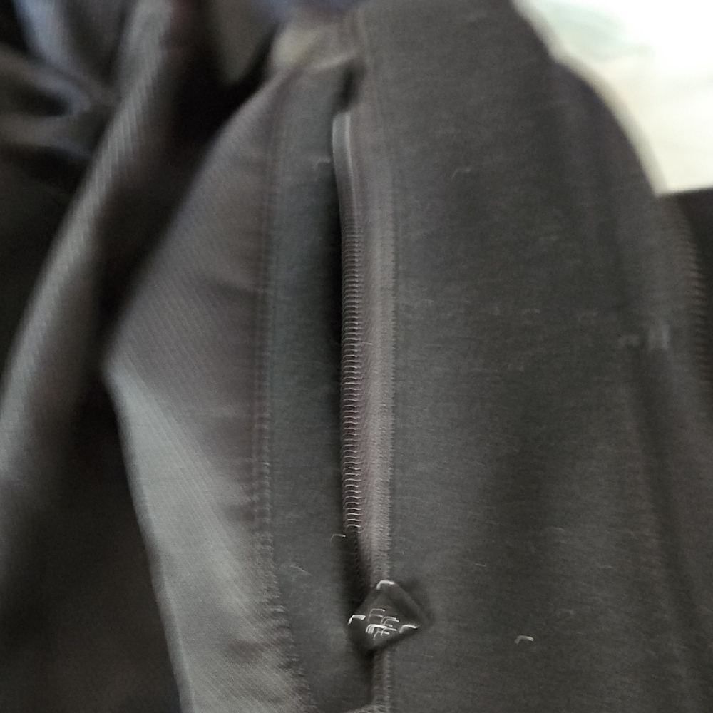 Vintage Express Men's Size Large Military Style Wool Black Field Jacket Coat - Picture 15 of 17